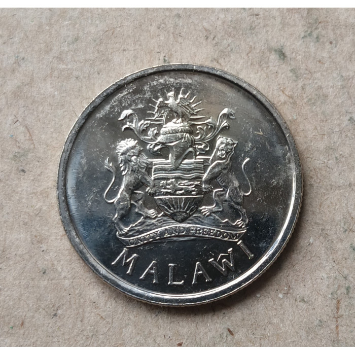 Малави 5 Тамбала 1995 год , Фиолетовая цапля