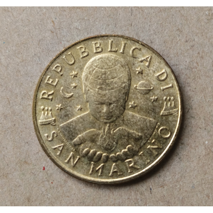 Сан-Марино 200 Лир 1996 год , Философ Кант