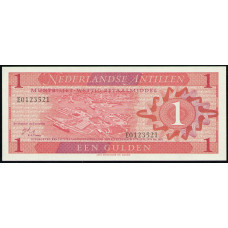 Нидерландские Антилы 1 Гульден 1970 год , UNC