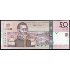 Гаити 50 Гурдов 2010 год , UNC 