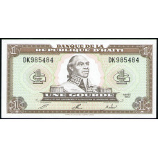 Гаити 1 Гурд 1993 год , UNC 