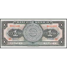 Мексика 1 Песо 1970 год , UNC