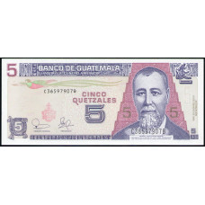 Гватемала 5 Кетцаль 2003 год , UNC