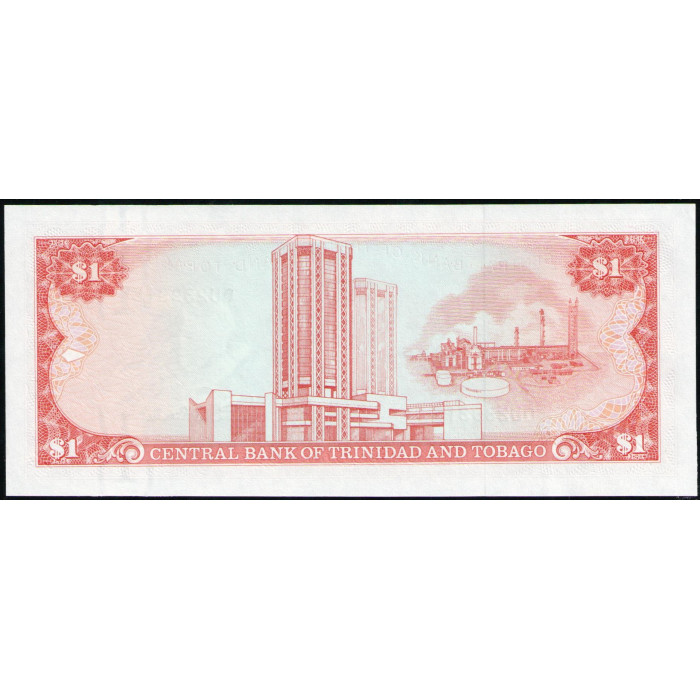 Тринидад и Тобаго 1 Доллар 1985 год , UNC, Птица 