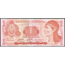 Гондурас 1 Лемпира 2006 год , UNC