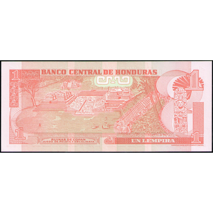 Гондурас 1 Лемпира 2006 год , UNC