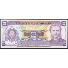 Гондурас 2 Лемпиры 2006 год , UNC