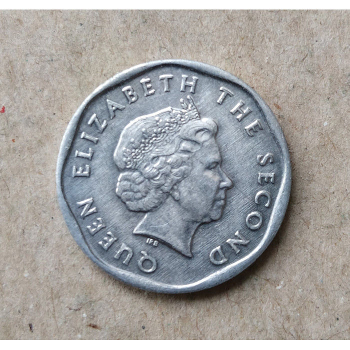 Восточные Карибы 1 Цент 2002 год 