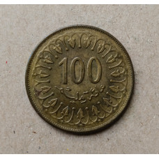 Тунис 100 Миллим 2008 год