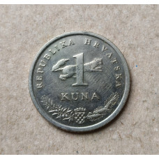 Хорватия 1 Куна 2010 год , Соловей