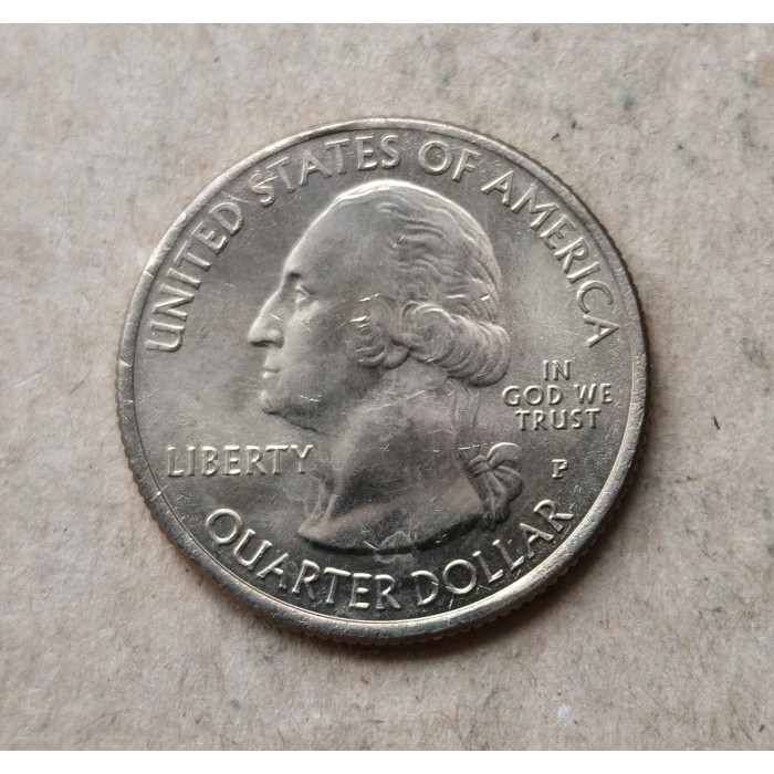 США 25 Центов 2015 год , Национальный монумент Гомстед , Небраска