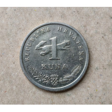 Хорватия 1 Куна 2012 год , Соловей