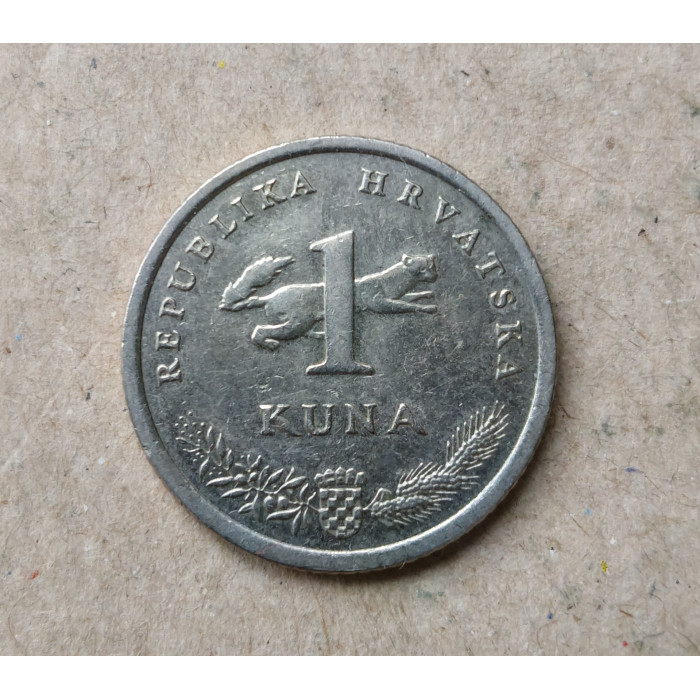 Хорватия 1 Куна 2012 год , Соловей
