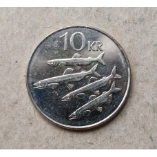 Исландия 10 Крон 2008 год, Мойва