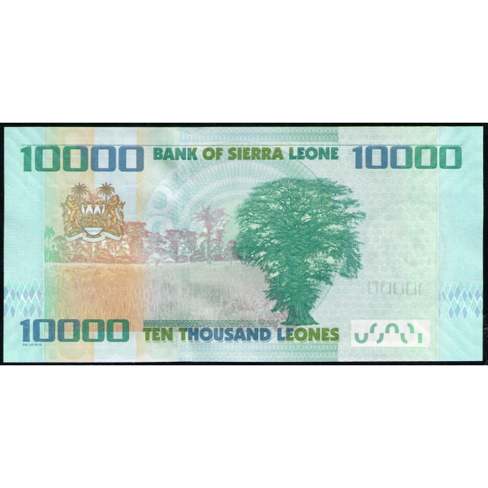 Сьерра-Леоне 10000 Леоне 2013 год , UNC