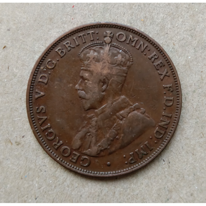 Австралия 1 пенни 1916 год 