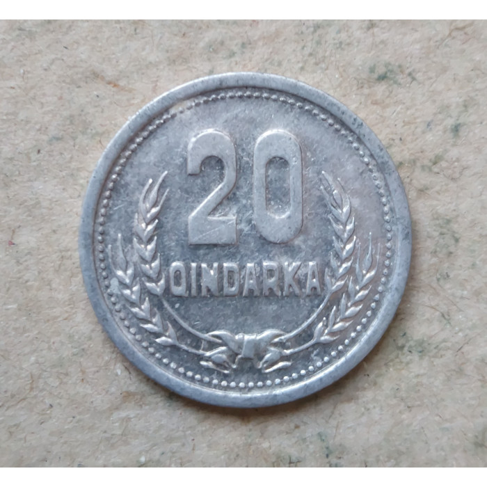Албания 20 Киндарок 1988 год