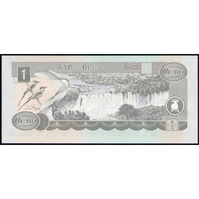 Эфиопия 1 Быр 2006 год , UNC 
