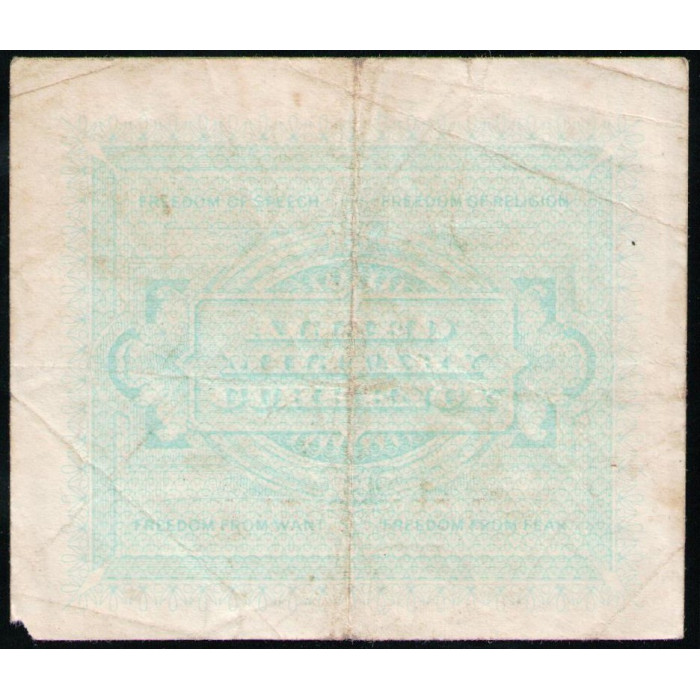 Италия 1 Лира 1943 год