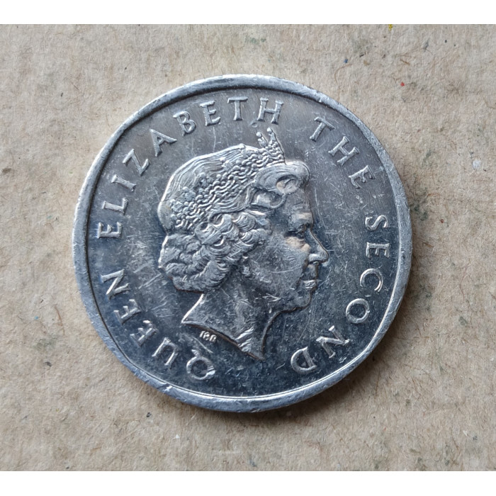 Восточные Карибы 2 Цента 2004 год 