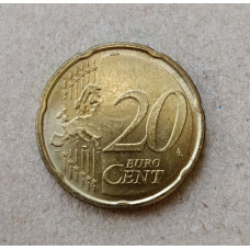 Эстония 20 Евроцентов 2011 год