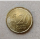 Эстония 20 Евроцентов 2011 год