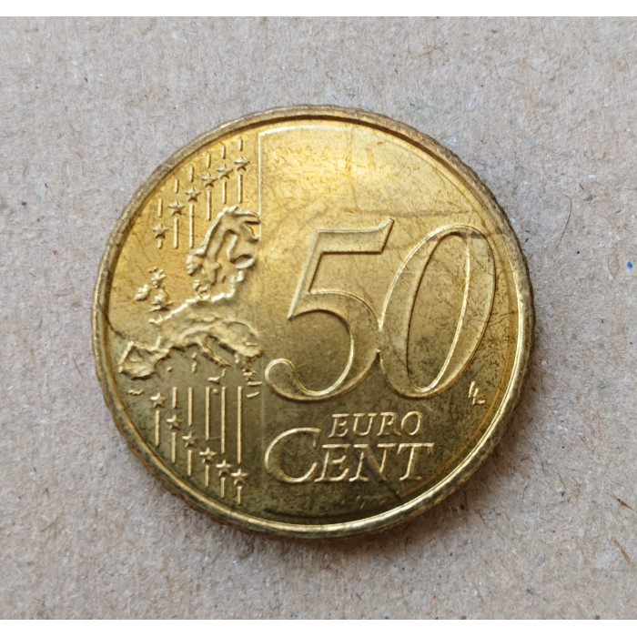 Эстония 50 Евроцентов 2011 год
