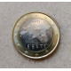 Эстония 1 Евро 2011 год , Биметалл