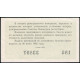 РСФСР 30 Копеек 1961 год , Лотерейный билет