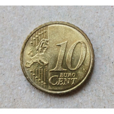 Эстония 10 Евроцентов 2011 год