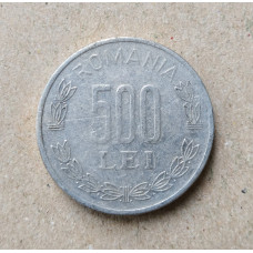 Румыния 500 Леев 2000 год
