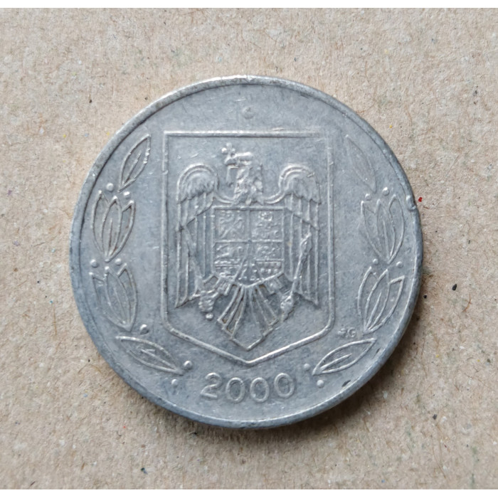 Румыния 500 Леев 2000 год