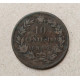 Италия 10 чентезимо 1867 год