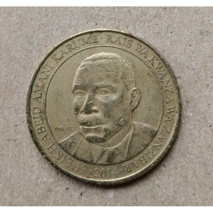 Танзания 200 Шиллингов 2014 год , Львы