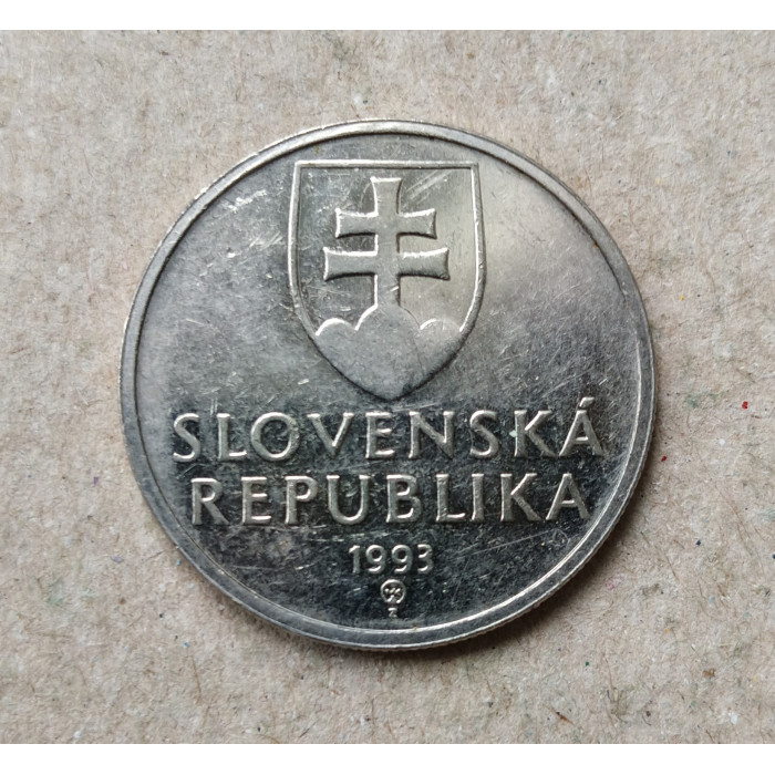 Словакия 5 Крон 1993 год 