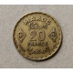 Марокко 20 Франков 1952 год 