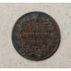 Италия 5 Чентезимо 1862 год