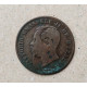 Италия 5 Чентезимо 1862 год