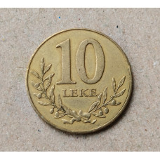 Албания 10 Лек 1996 год 