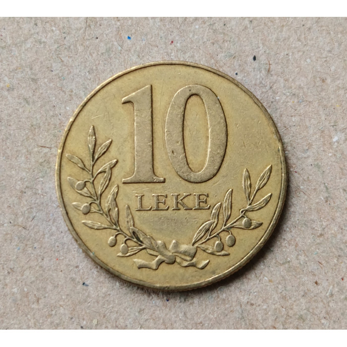 Албания 10 Лек 1996 год 