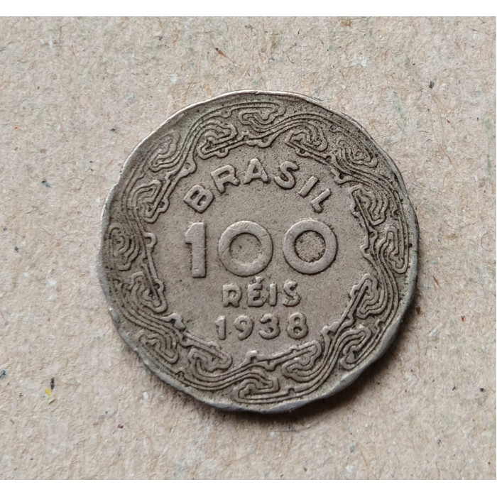 Бразилия 100 рейс 1938 год