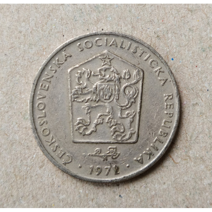 Чехословакия 2 Кроны 1972 год