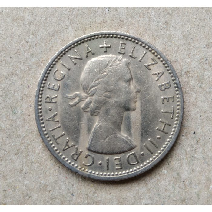 Великобритания 2 Шиллинга 1965 год 