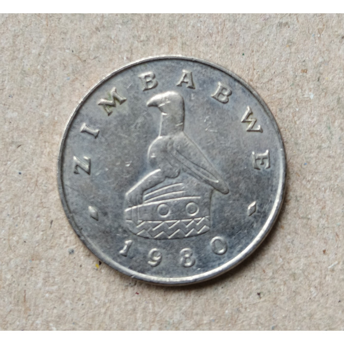 Зимбабве 10 Центов 1980 год