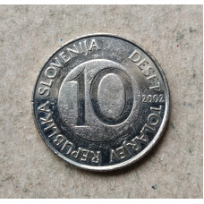 Словения 10 Толаров 2002 год , Лошадь