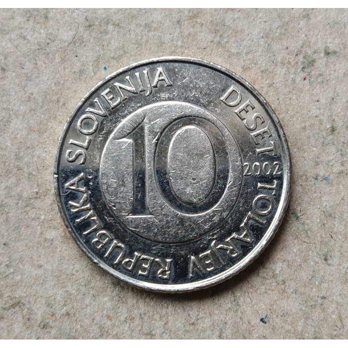 Словения 10 Толаров 2002 год , Лошадь