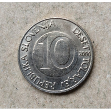 Словения 10 Толаров 2000 год , Лошадь