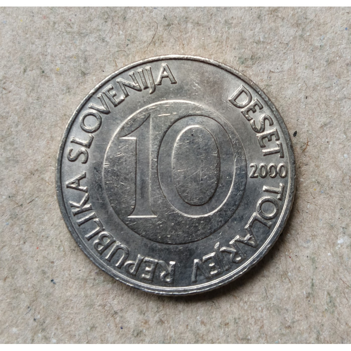 Словения 10 Толаров 2000 год , Лошадь