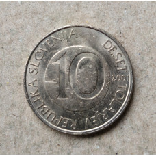 Словения 10 Толаров 2001 год , Лошадь