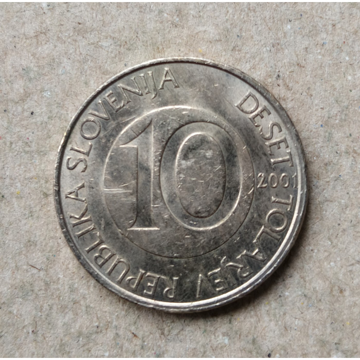 Словения 10 Толаров 2001 год , Лошадь